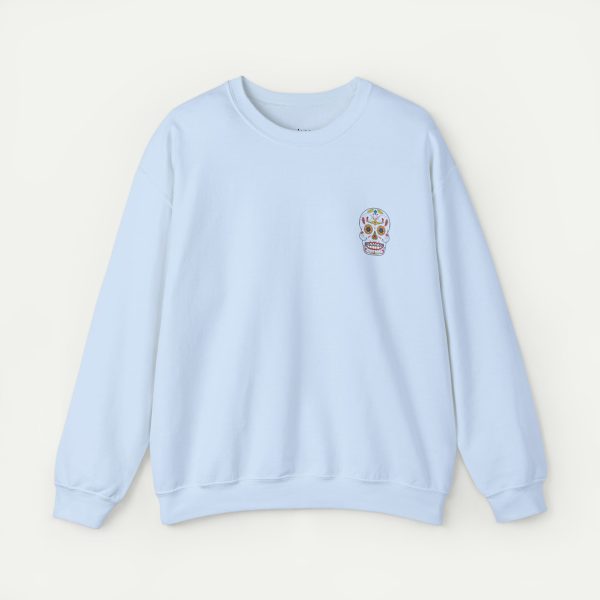 Celebrate Life and Memories Sweatshirt - Light Blue