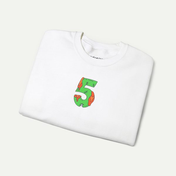 Five Alive Sweatshirt - White - Image 3