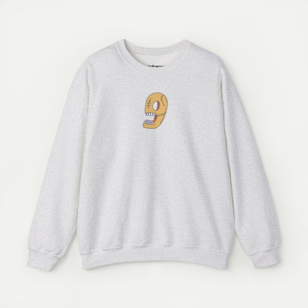 Nine Lives Sweatshirt - Ash