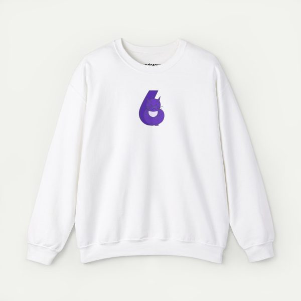 Devil Six Sweatshirt - White