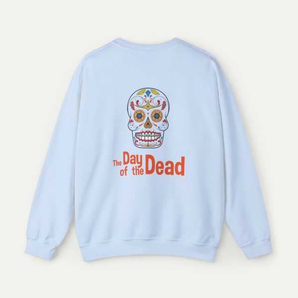 Celebrate Life and Memories Sweatshirt - Light Blue - Image 2