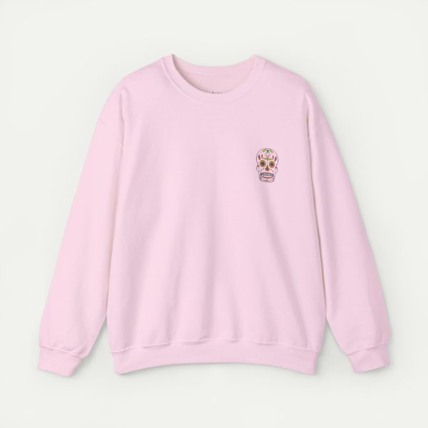 Celebrate Life and Memories Sweatshirt - Light Pink