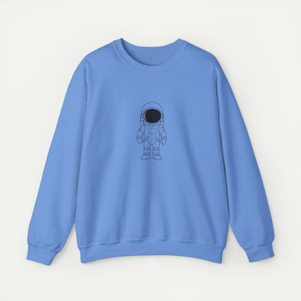 Stargazer's Journey Sweatshirt - Carolina Blue